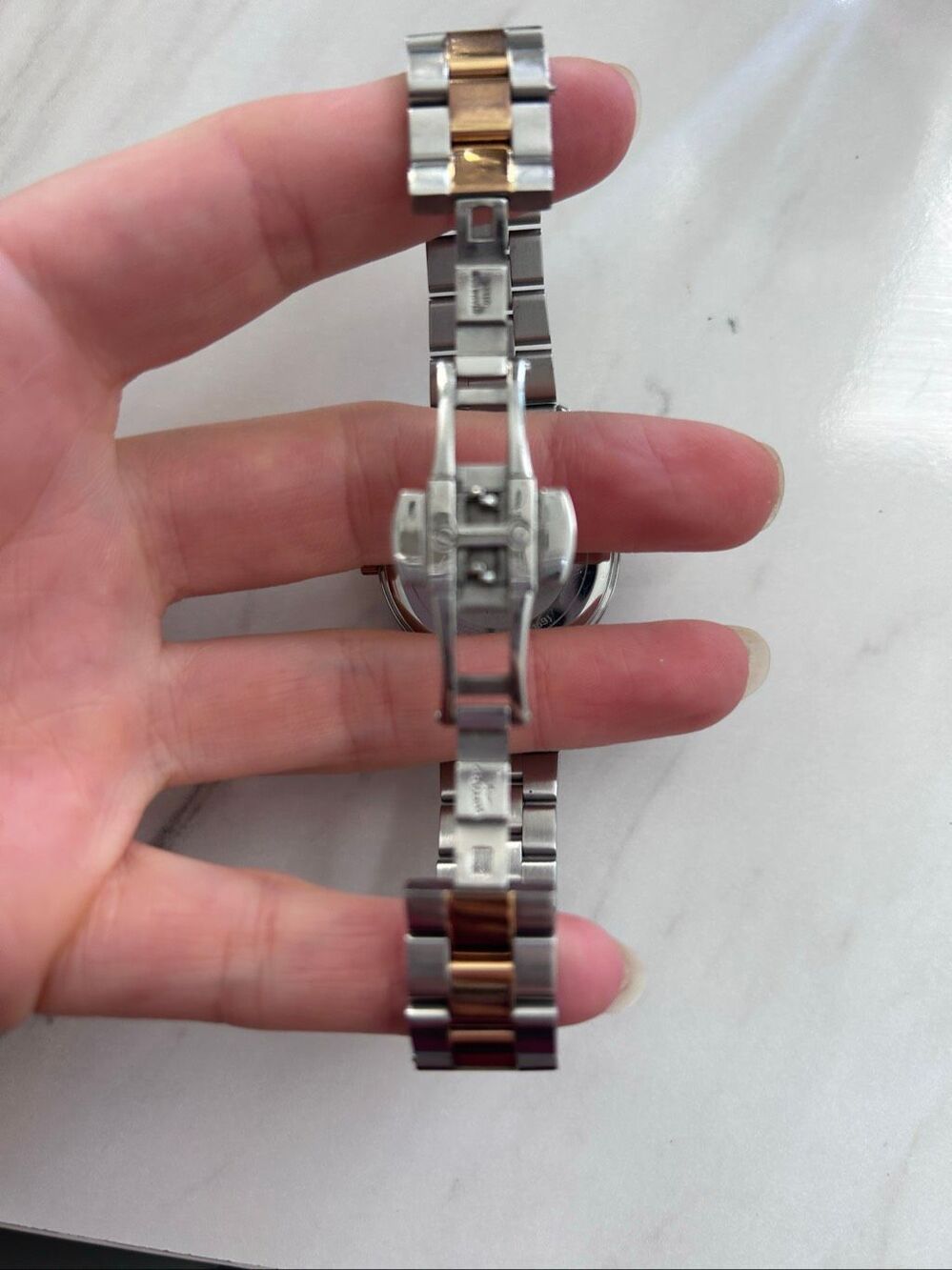 Rotary LB02737-05 Ladies Timepieces Avenger Two Tone Rose Watch retail $500 - Picture 4 of 5